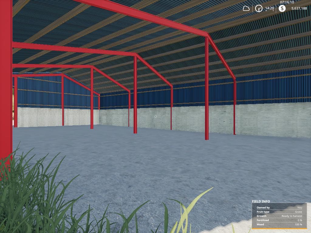 Dairy barn
