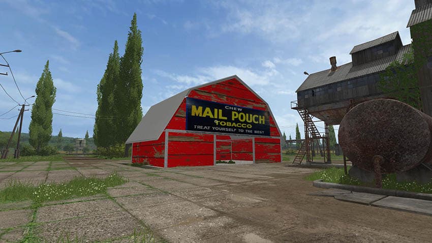 Dairybarn Red Barn 2