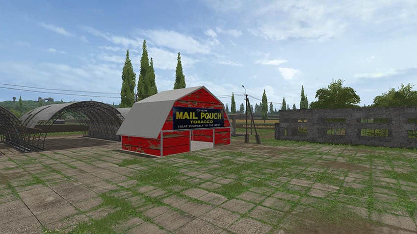 Dairybarn Red Barn