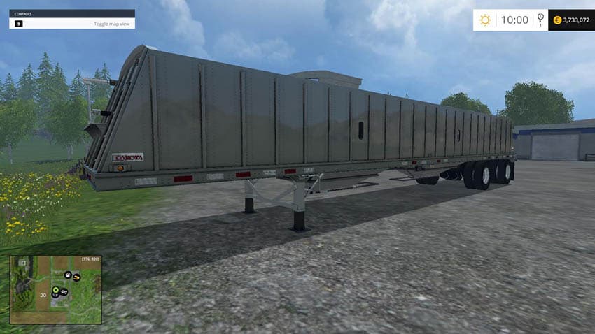 Dakota 48ft Spread Axle Trailer 3