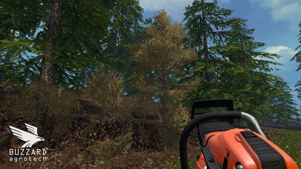 Damaged wood placeable [SP]