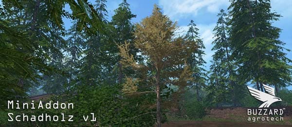 Damaged wood placeable [SP] 2