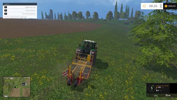 Damcon tree planter [SP] 2