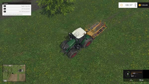 Damcon tree planter [SP]