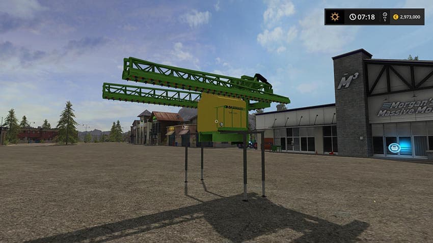 Dammann Profi Claas XE 3