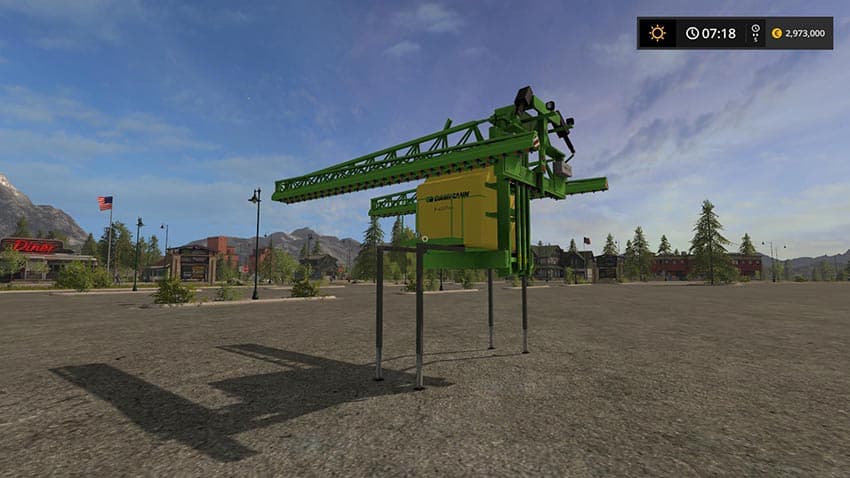 Dammann Profi Claas XE 2