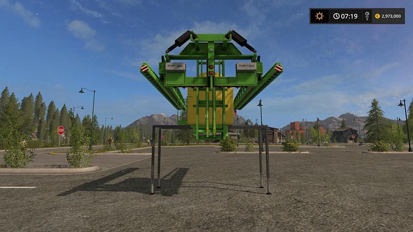 Dammann Profi Claas XE