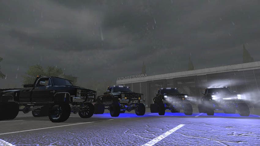 Dark Night Chevy 3