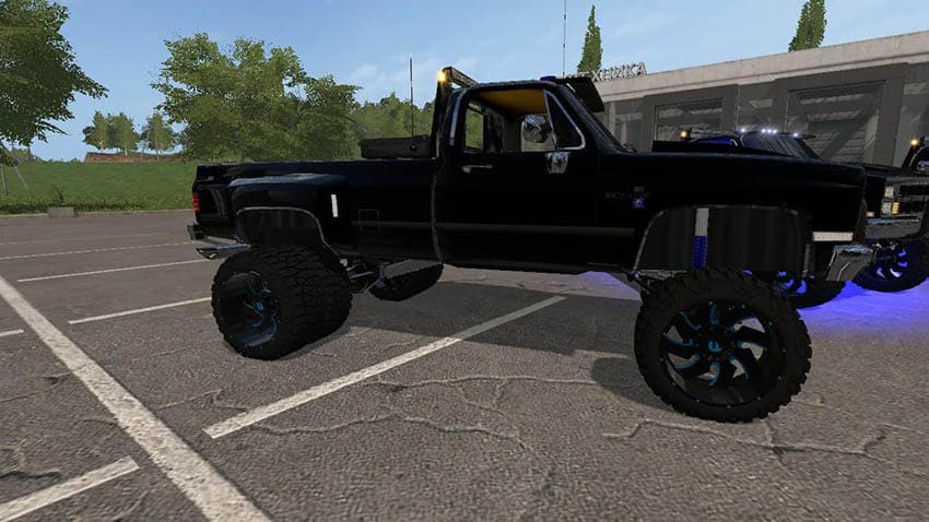 Dark Night Chevy 2