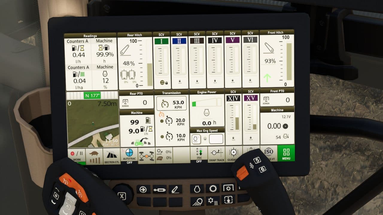 Dashboard Live Vanilla Vehicles 3