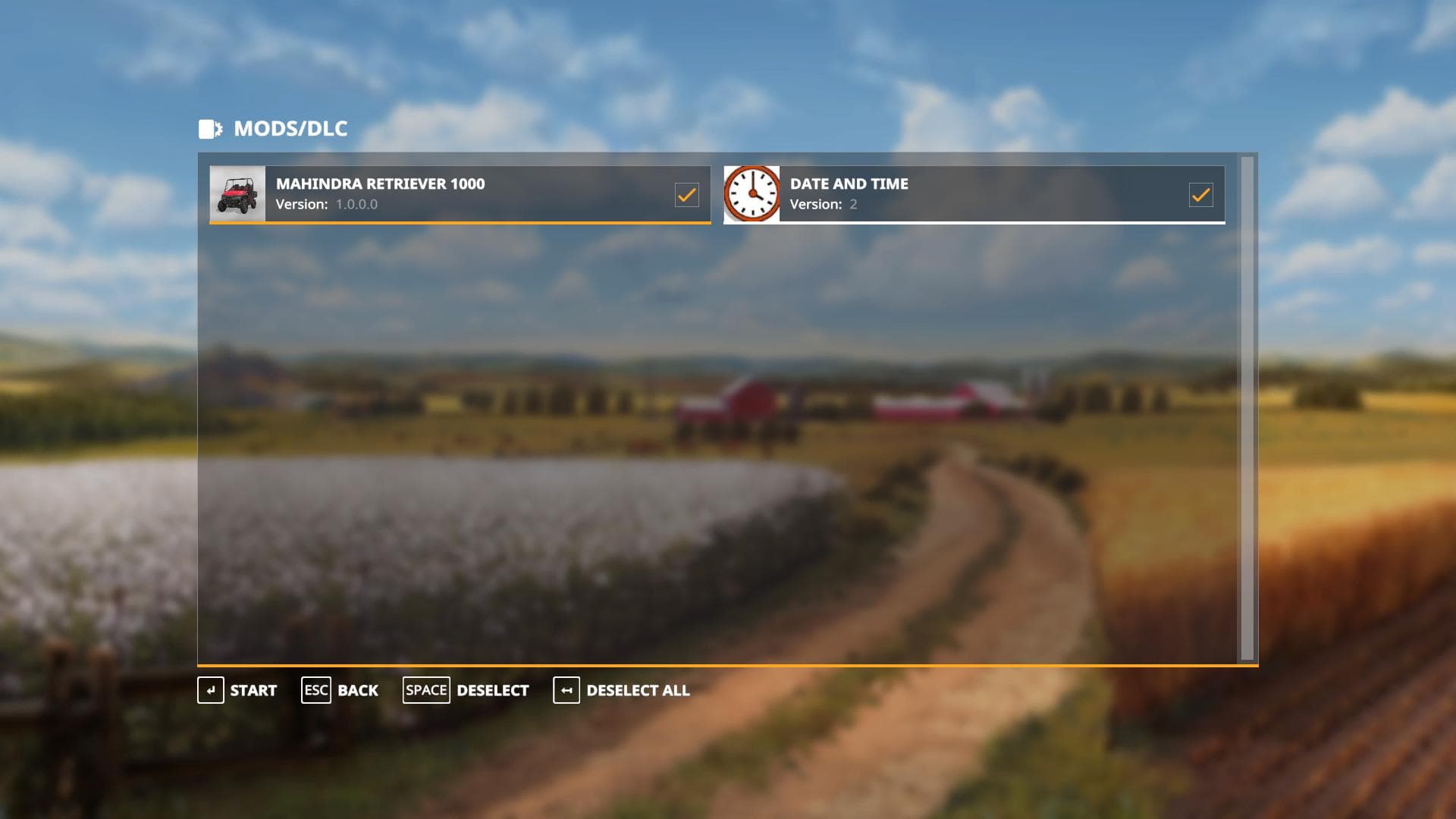 Date and Time Mod 2