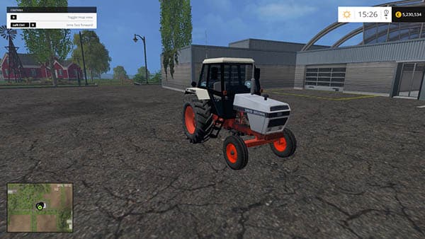 David Brown 1394 2wd 3