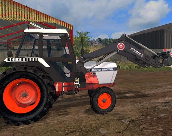 David Brown 1490 2WD FL 2
