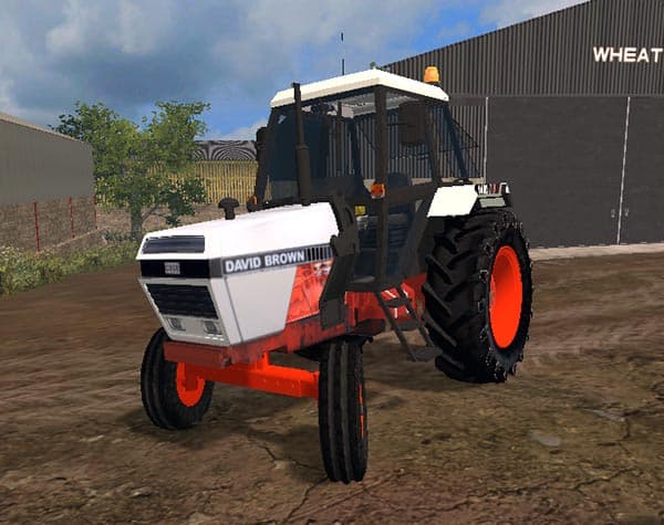 David Brown 1490 2WD FL