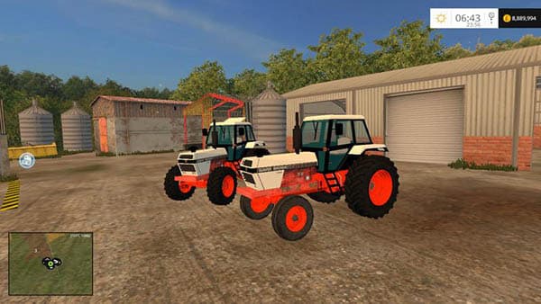 David Brown 1490 2WD 3