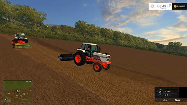 David Brown 1490 2WD 2