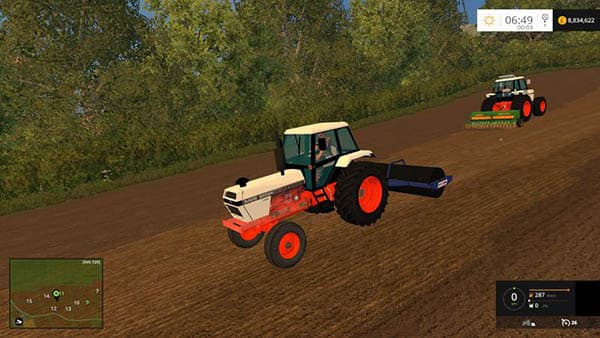 David Brown 1490 2WD