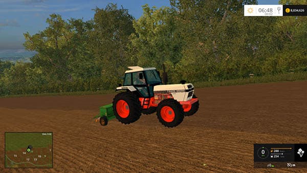 David Brown 1490 4wd [MP] 2