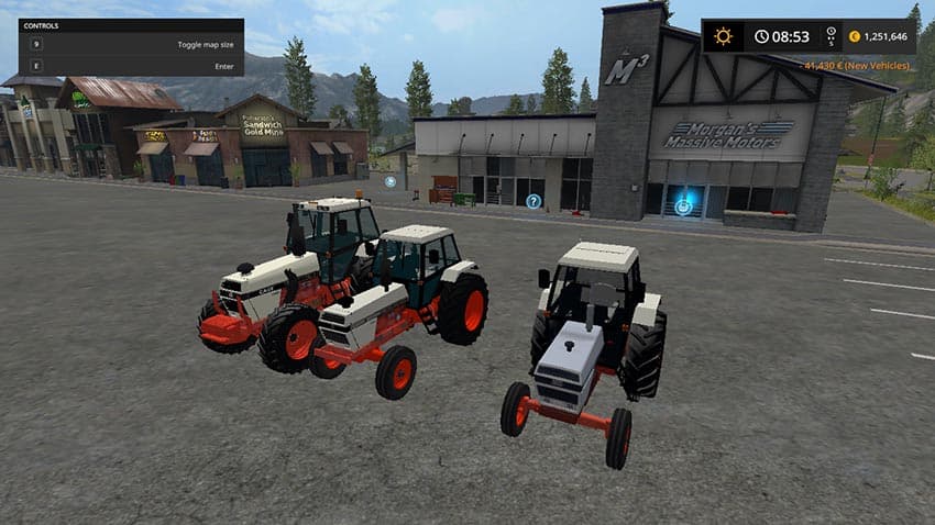 David Brown Pack 3