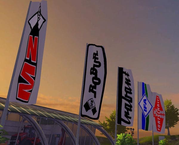 Dealers DDR flags [SP]