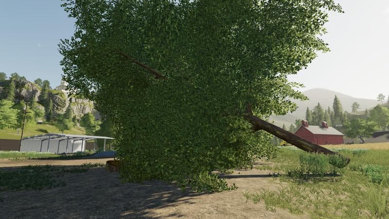 Deciduous tree placeable 2