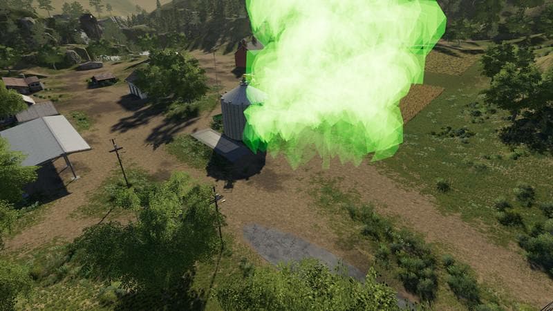Deciduous tree placeable