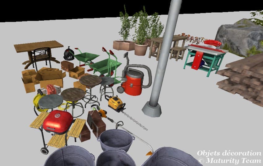 Decoration Objects [SP] 3