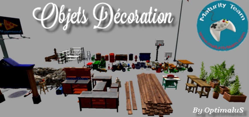 Decoration Objects [SP]