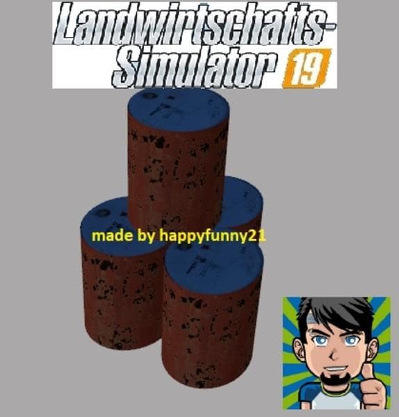 Decorative drums