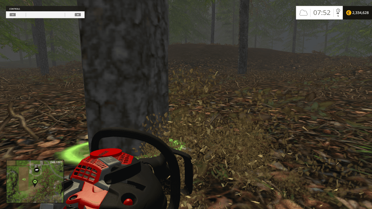 Dedra Chainsaw