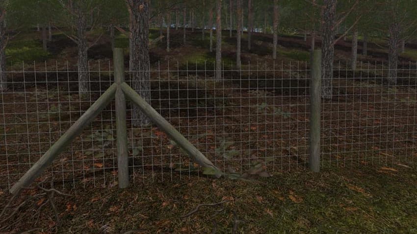 Deer Fence Prefab [SP]