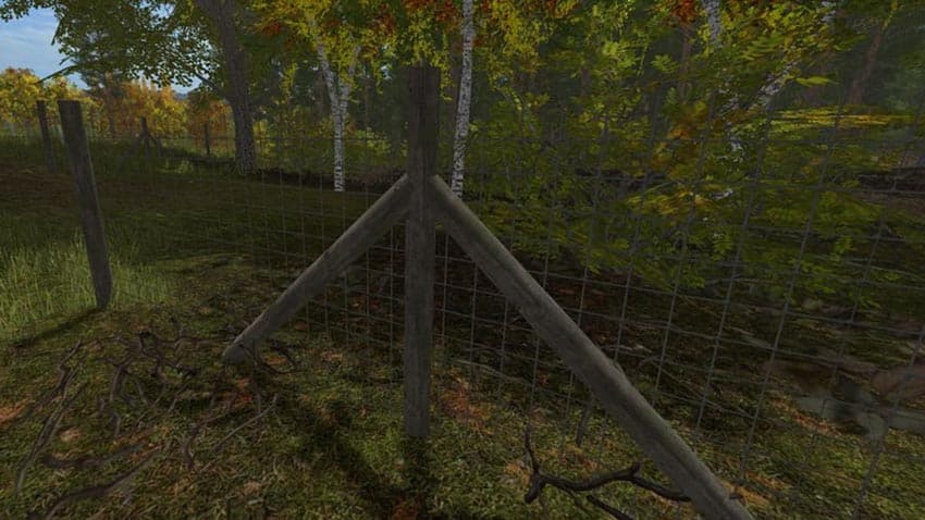 Deer Fence Prefab [SP] 2