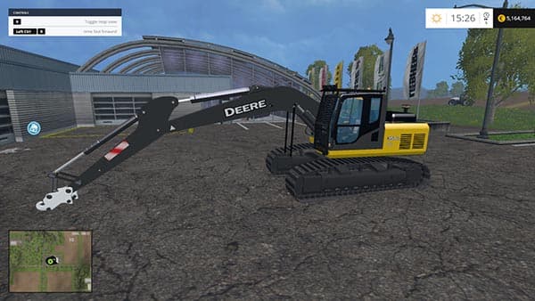 Deere 350D 3