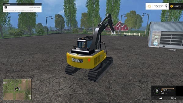 Deere 350D 2