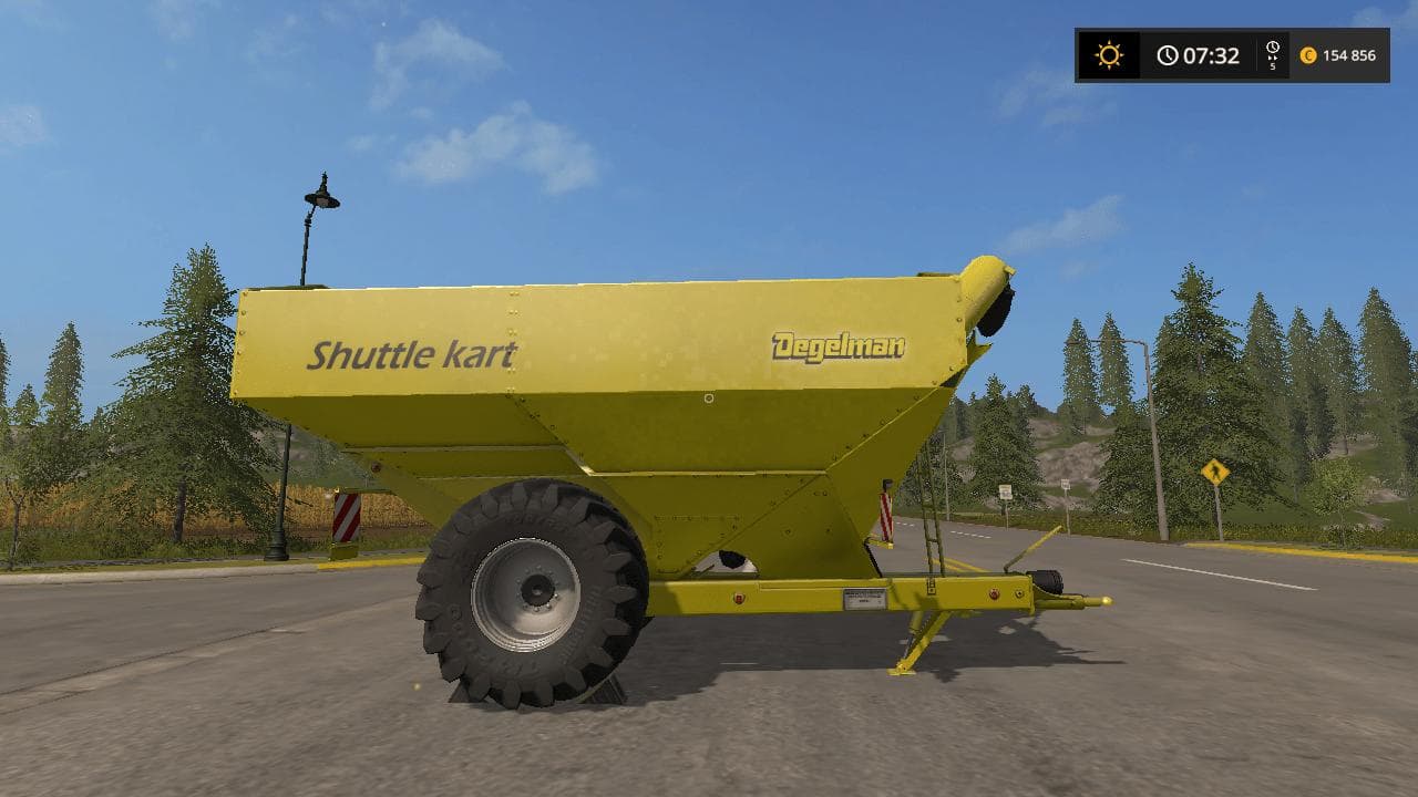Degelman Shuttlekart 2