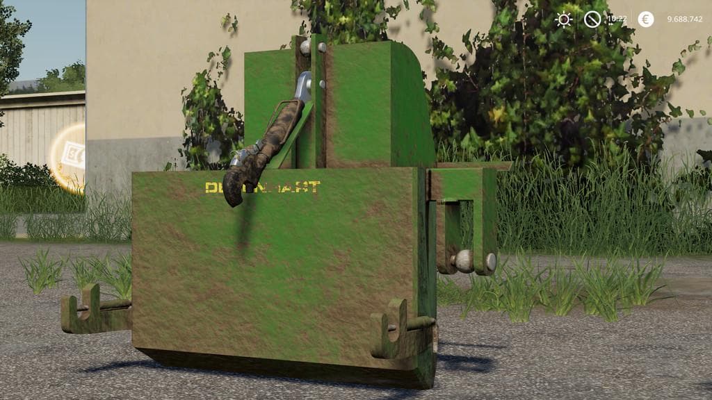 Degenhart Ballast Tank 2