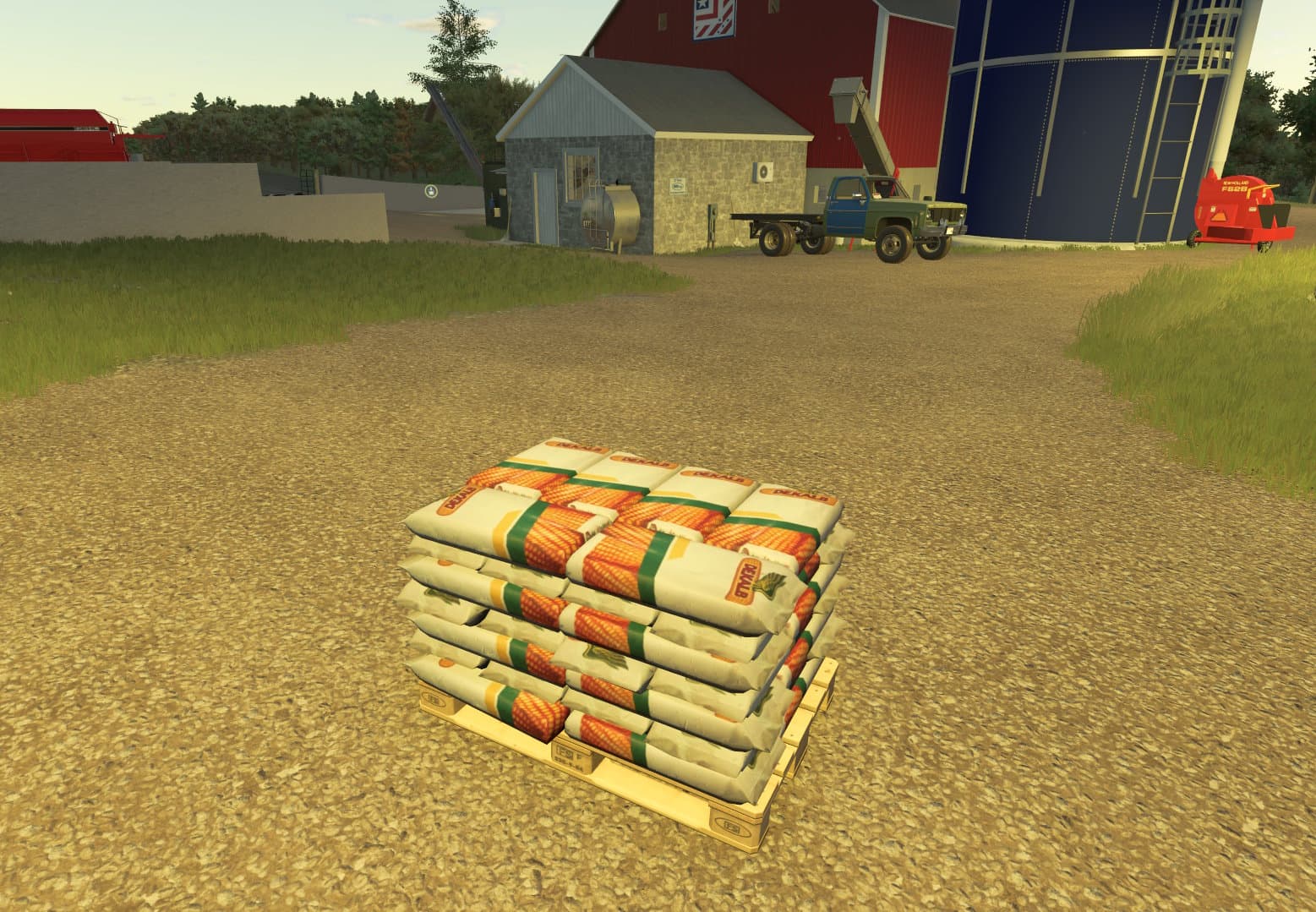 Dekalb Seed Pallet