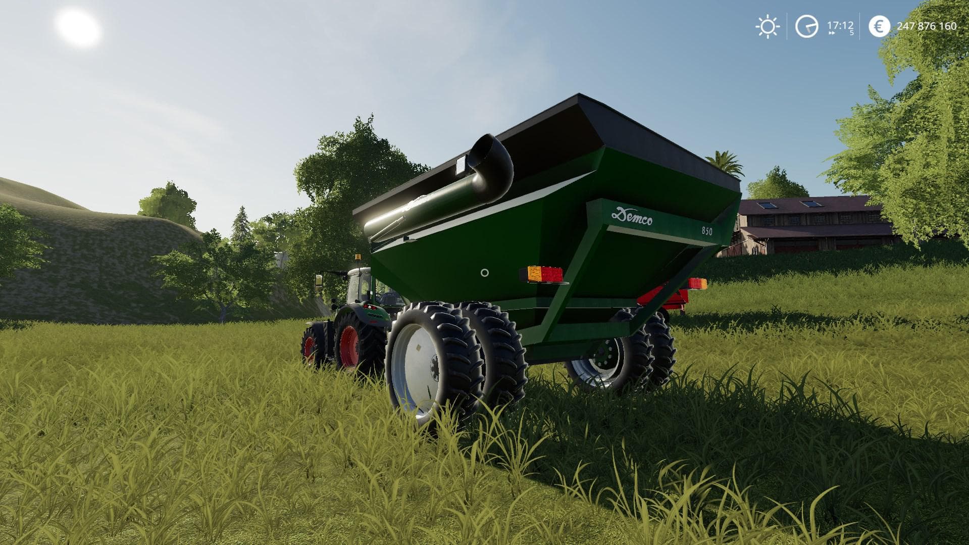 Demco 850 GrainCart 2