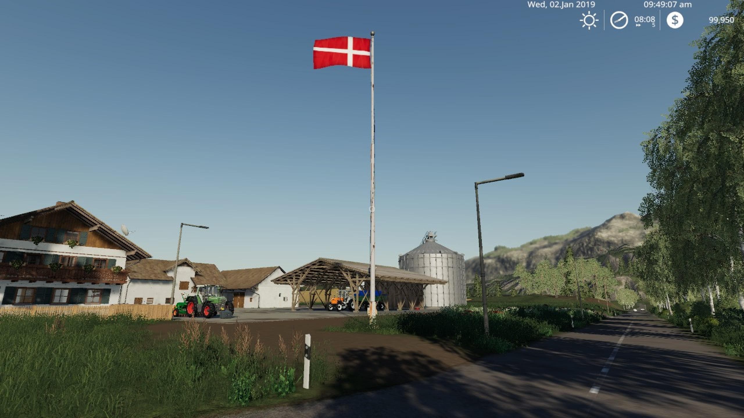 Denmark Flag 2