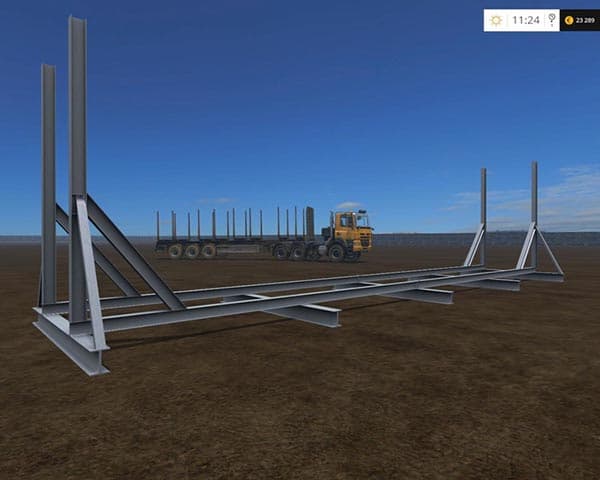Depository for wood [MP] 3