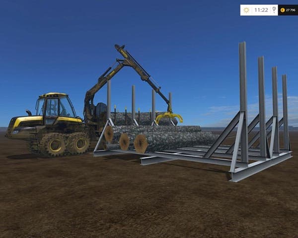 Depository for wood [MP] 2