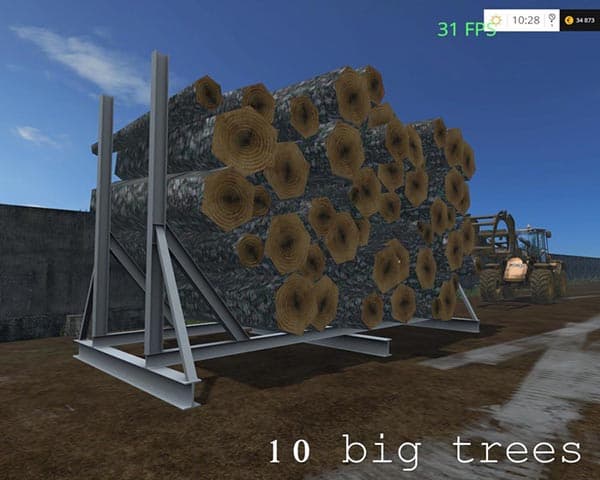 Depository for wood [MP]