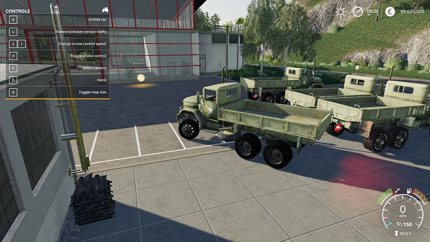 Deuce flatbed truck 2