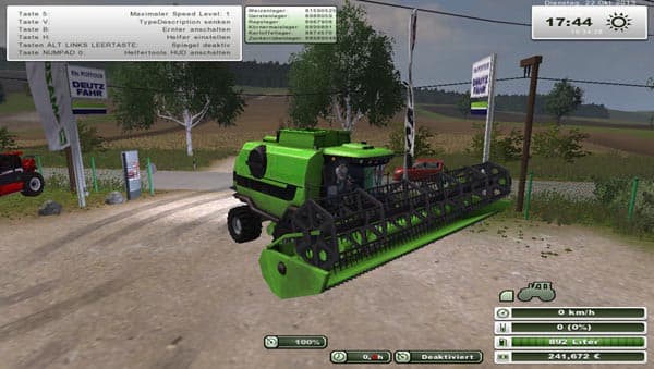 Deutz 7545 BIG [MP]