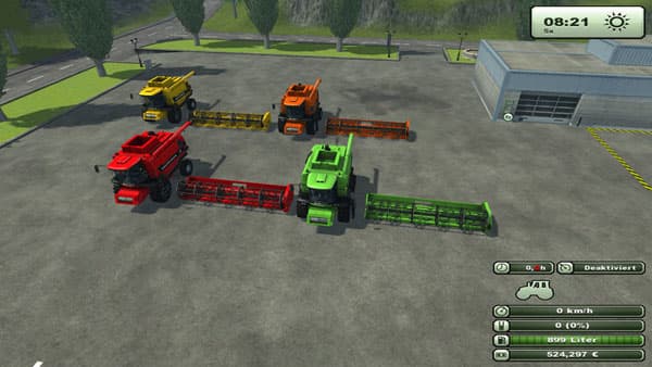 Deutz 7545 Pack [MP]