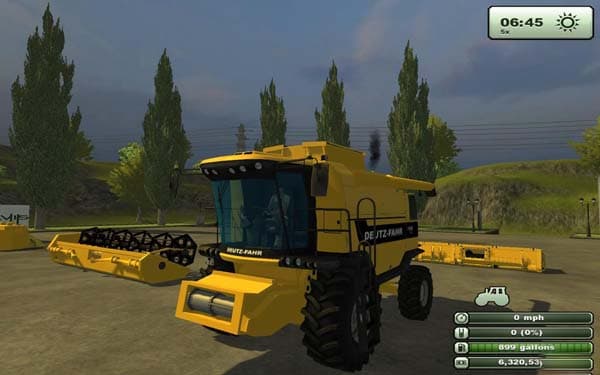 Deutz 7545 Pipa