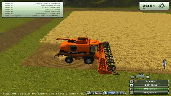 Deutz 7545 RTS [MP]