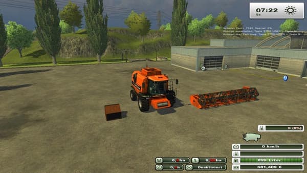 Deutz 7545 Special [MP] 3