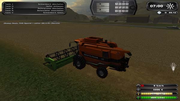 Deutz 7545 Special [MP]