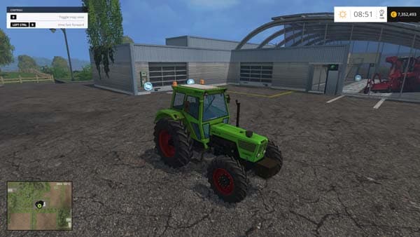 Deutz 8006 washable 3